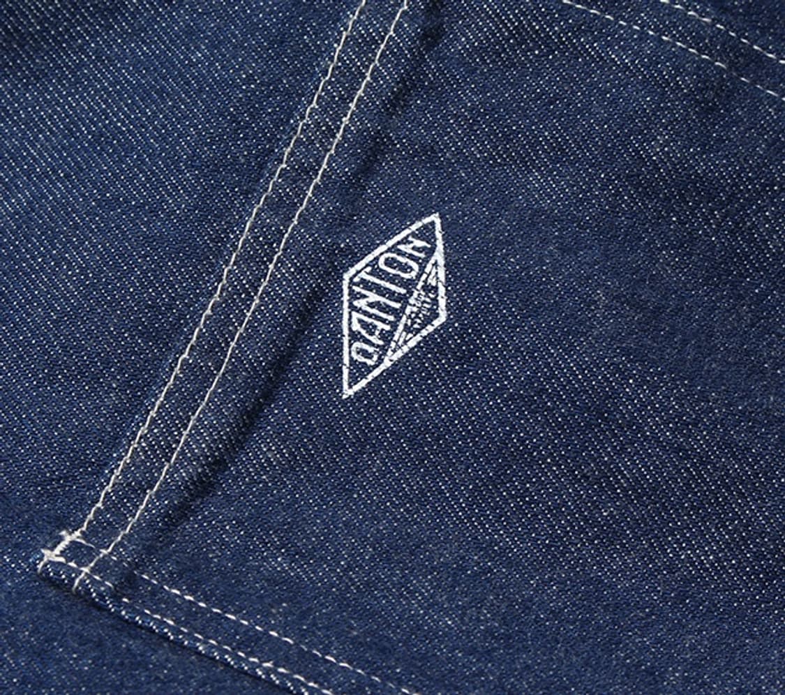 DANTON 단톤 데님 커버올 워크 자켓 상품이미지5