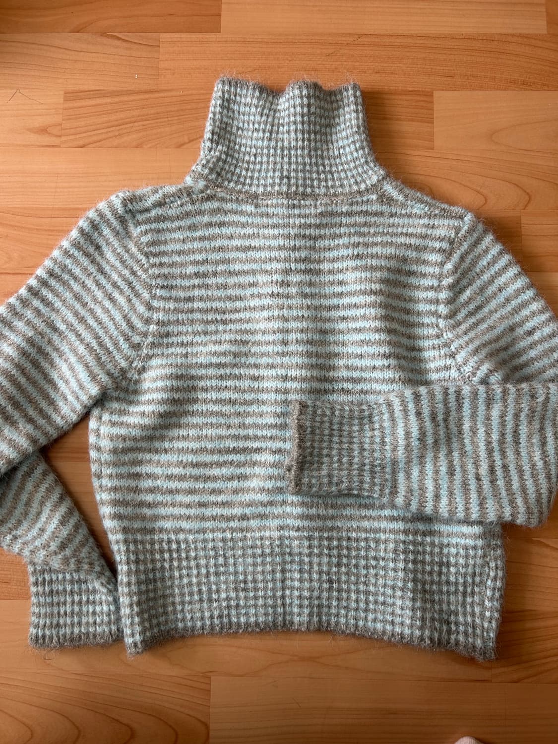 모래하우스 퍼피 빈버튼 가디건 블루 상품이미지4