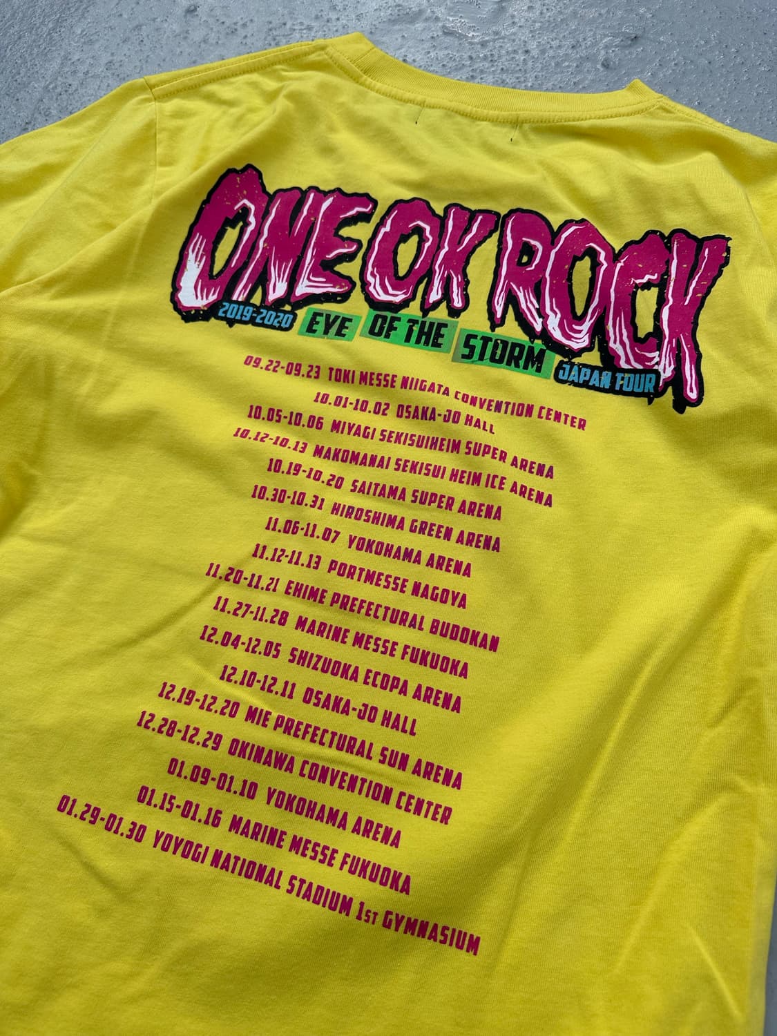 One ok rock 원오크락 밴드티 M 상품이미지4