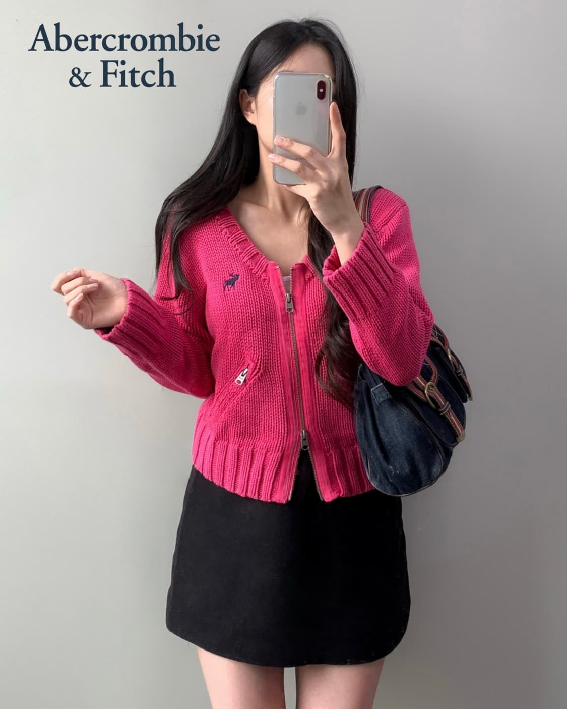 아베크롬비 니트집업 상품이미지2