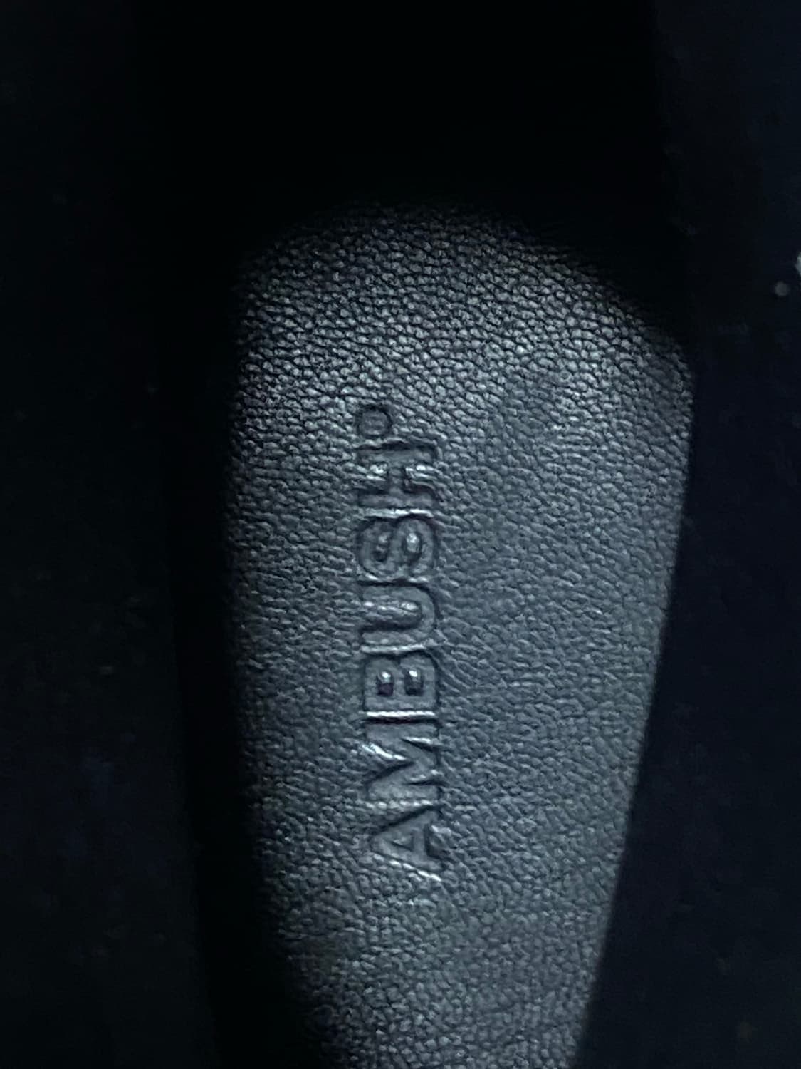 Ambush 앰부쉬 로고디테일 청키 화이트 앵클 부츠 40 상품이미지10