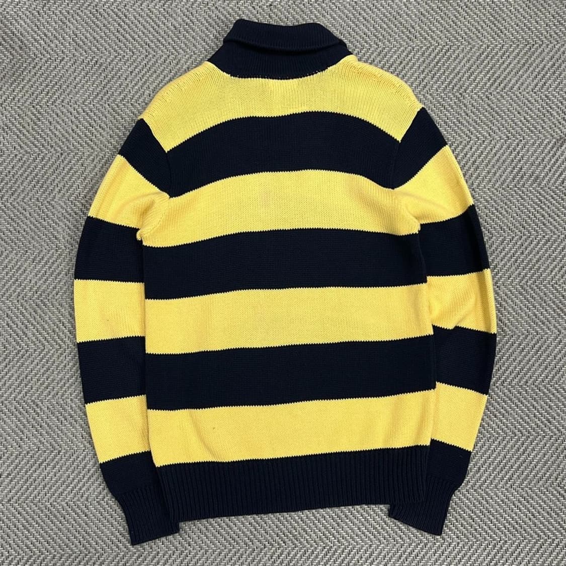 폴로랄프로렌 스트라이프  숄카라 니트 v0890 상품이미지2