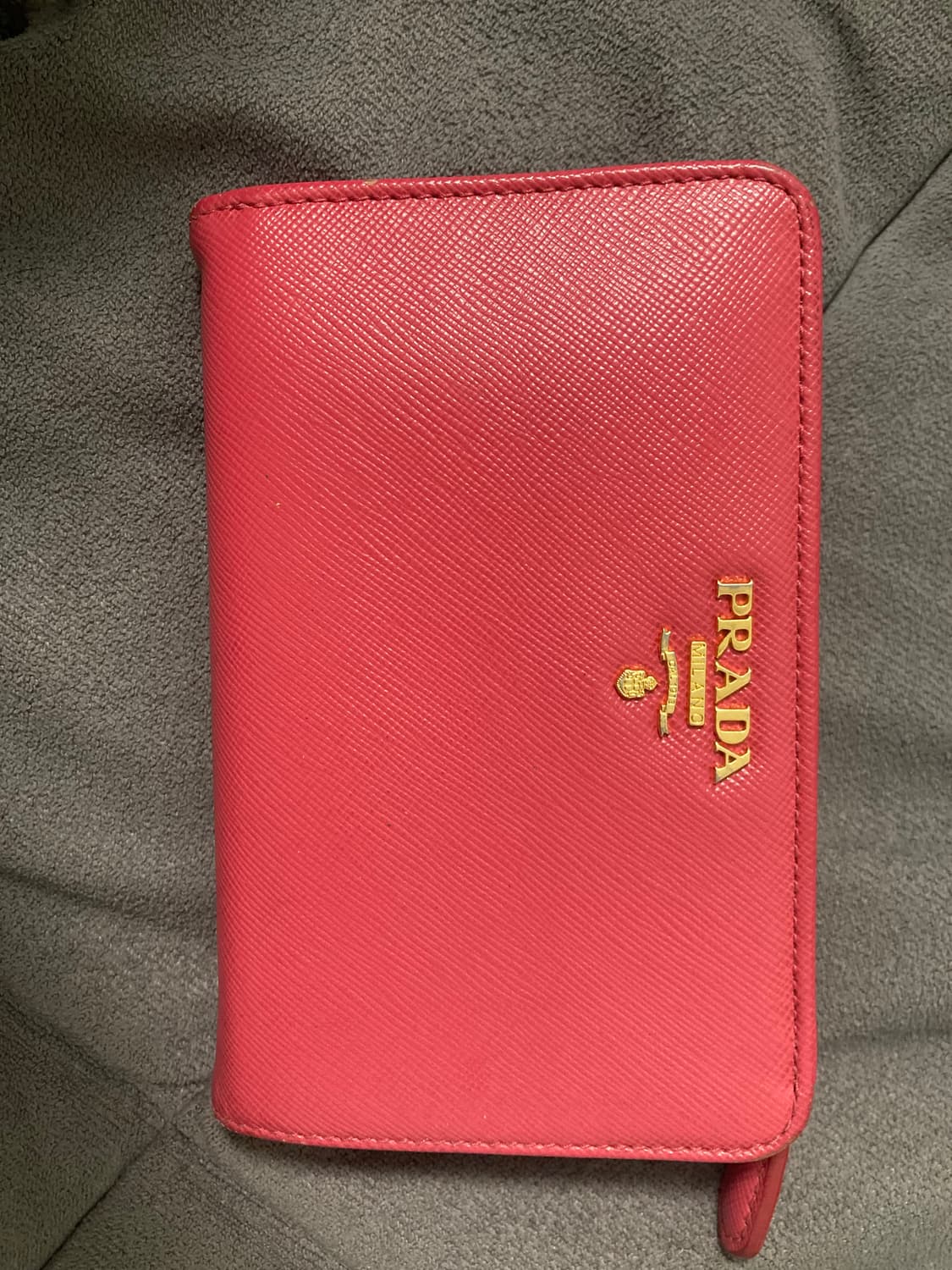 프라다 카드,현금,동전 지갑 상품이미지1