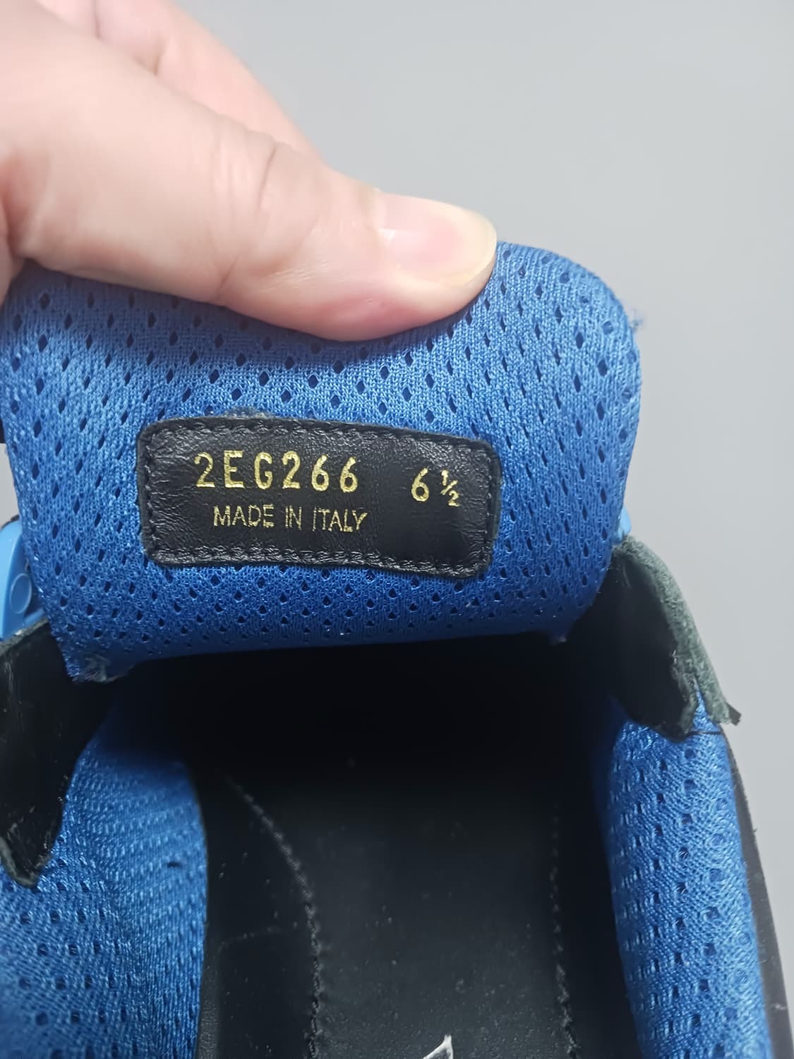 [270] 프라다 스카모시아토 벨크로 스니커즈 운동화 상품이미지10