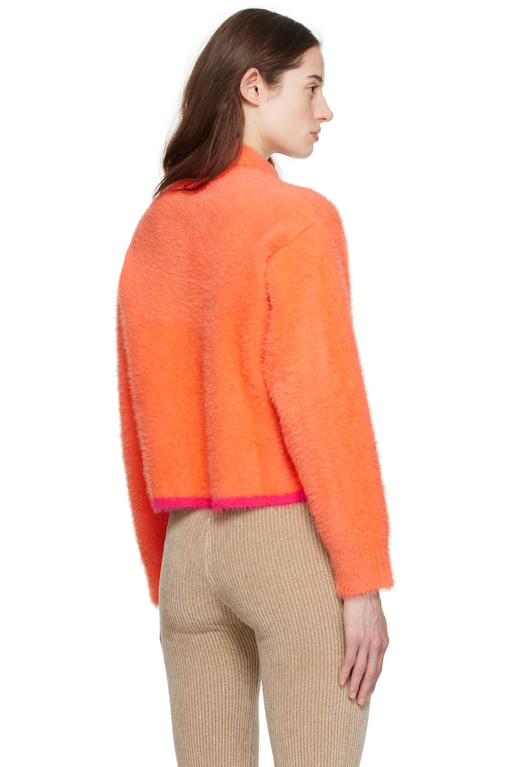 [M,L]자크뮈스 Le Polo Neve 니트/오렌지 상품이미지5