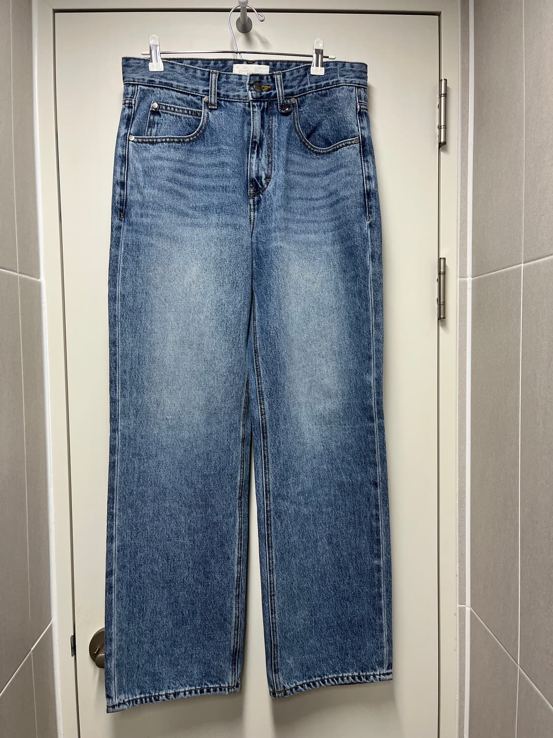 포트너스 FN Straight Jeans (M.Blue) M사이즈 상품이미지2