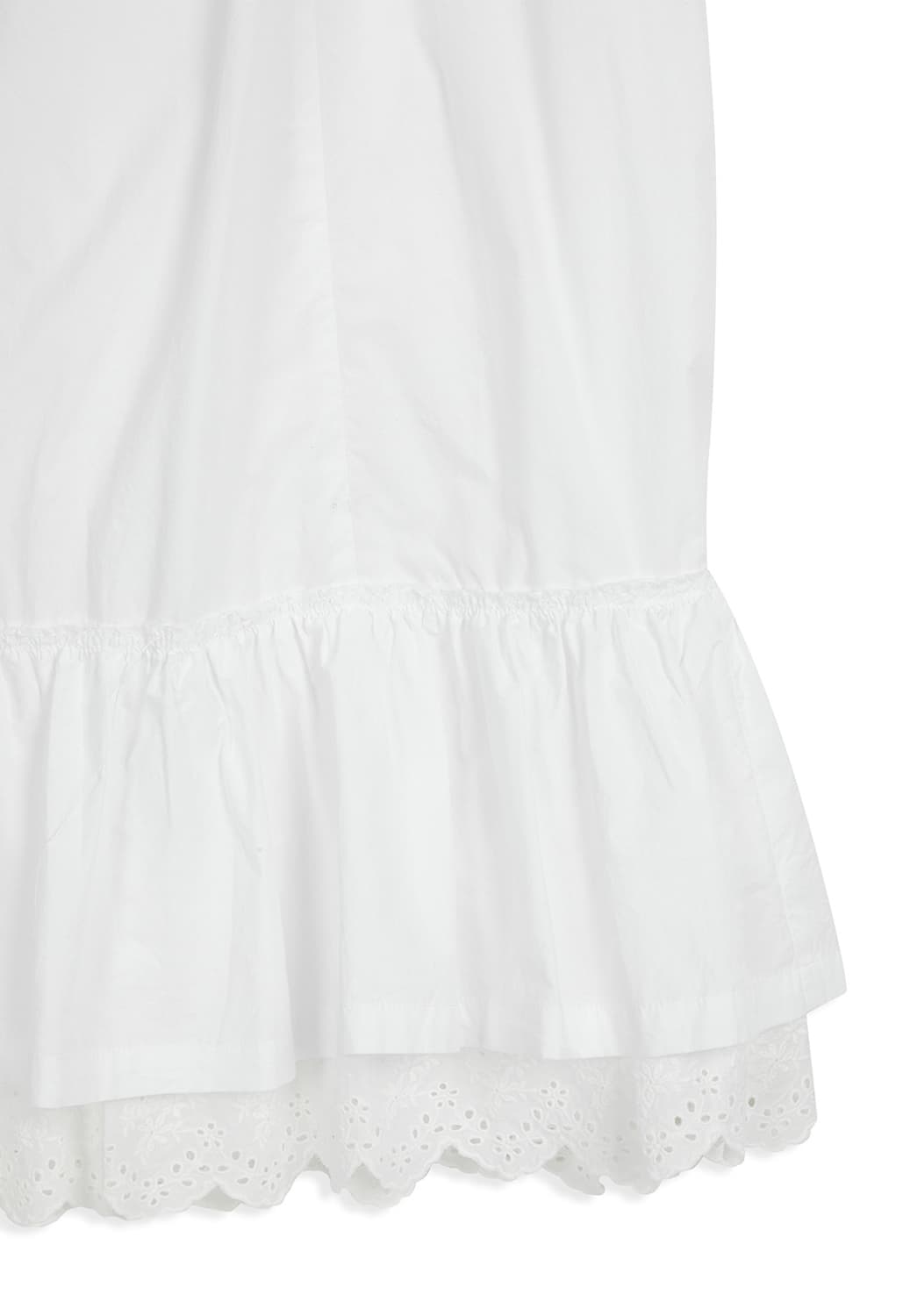 오픈와이와이 롤드 웨이스트 타이어드 스커트 화이트 S 사이즈 상품이미지9