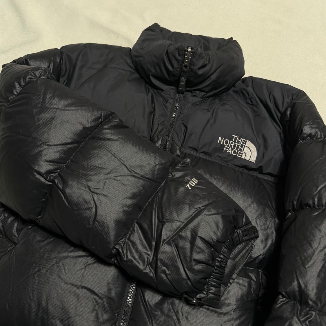 105 노스페이스 700 눕시 다운 패딩 상품이미지1