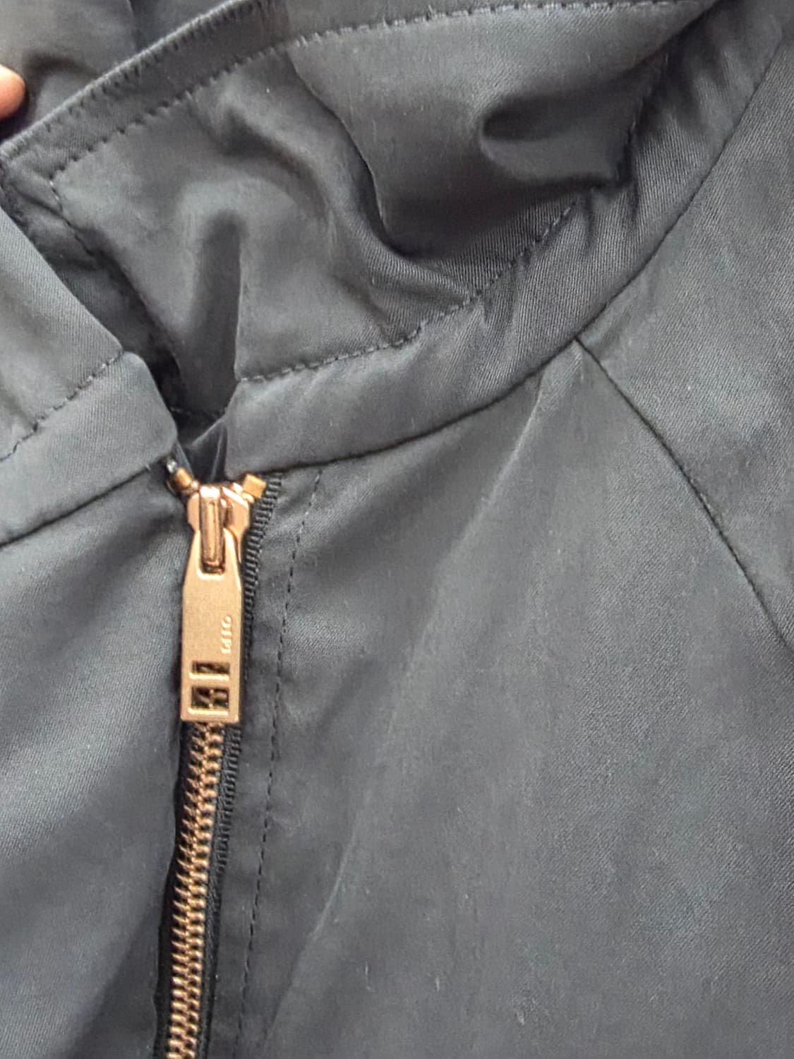 데코(DECO) 롱 코트 , 내부 퀼팅 안감 O 상품이미지8