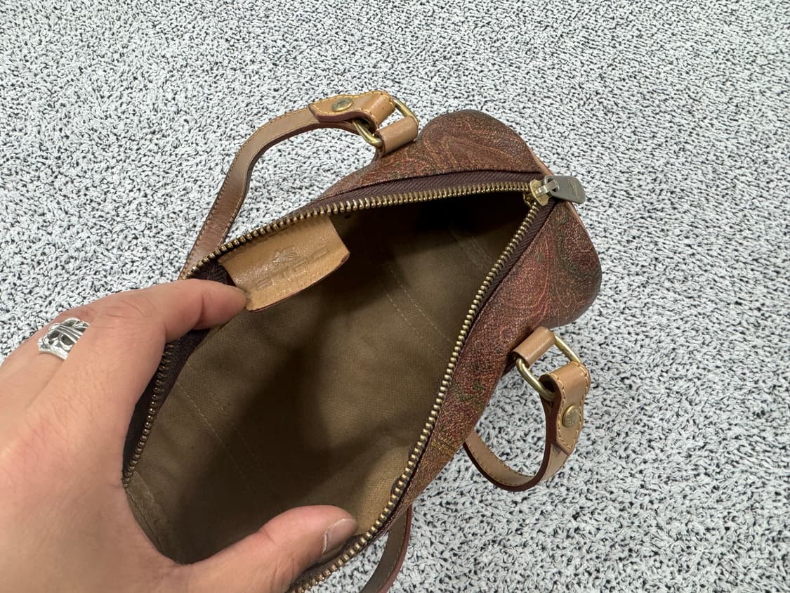 에트로 페이즐리 빠삐용 스몰백 상품이미지6