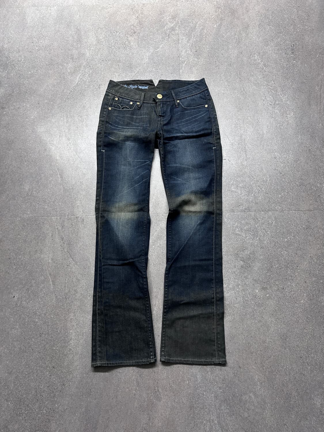 리바이스 로우라이즈 부츠컷 데님 팬츠 상품이미지3