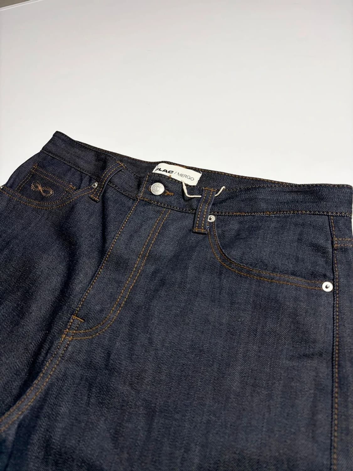 플랙 23FW 워시드 스트레이트 데님 팬츠 R2250 상품이미지2