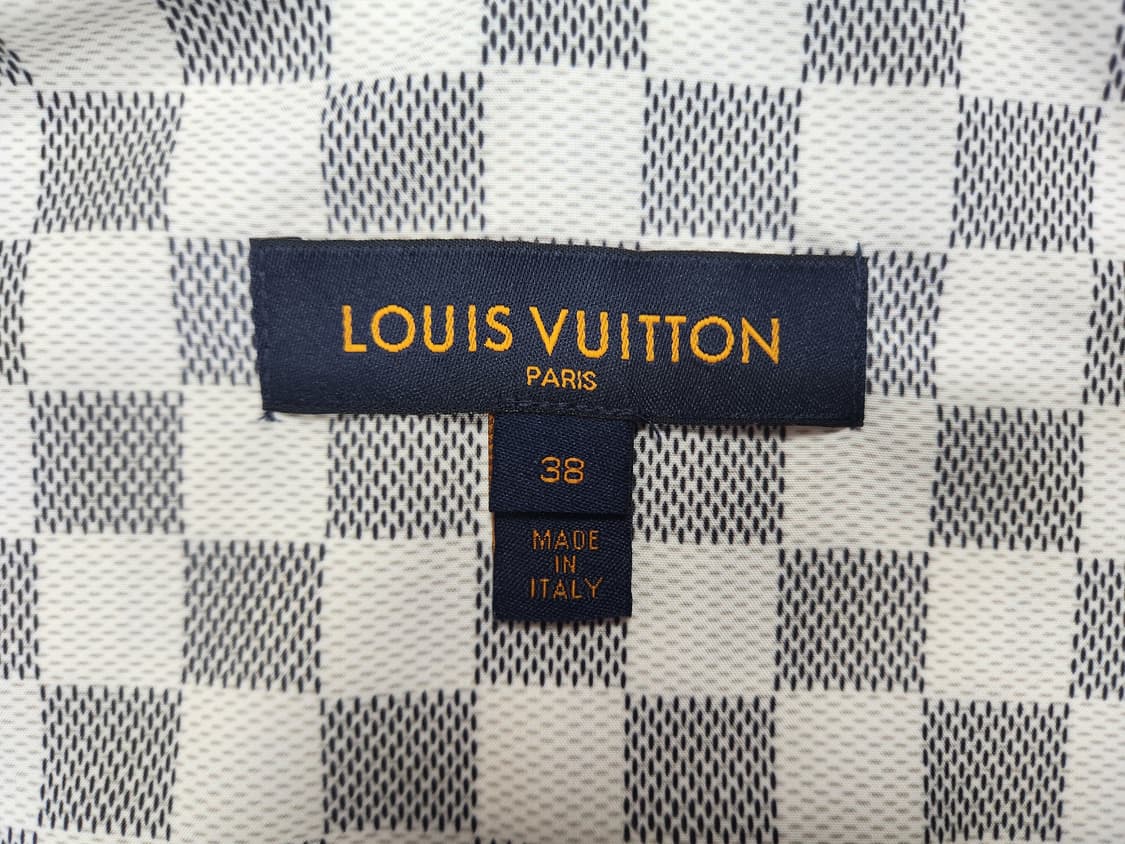 [정품 파격가] 루이비통 다미에 아주르 셔츠 38 사이즈 (실측 참고]  상품이미지7