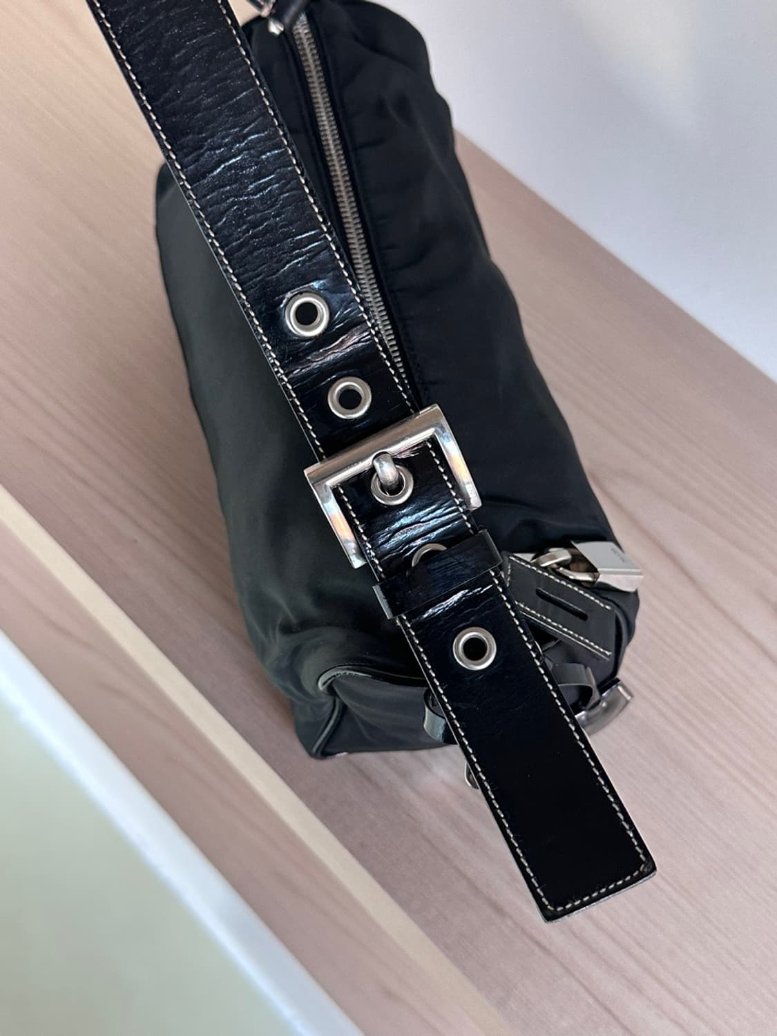 프라다 빈티지 숄더백 미니백 상품이미지7