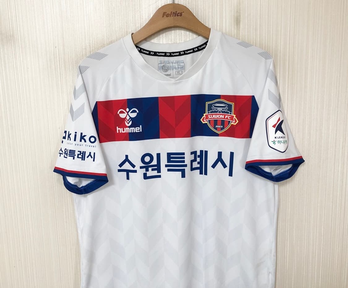 K리그 험멜 2024 수원FC 어웨이유니폼/져지 XL #22 노경호 상품이미지2