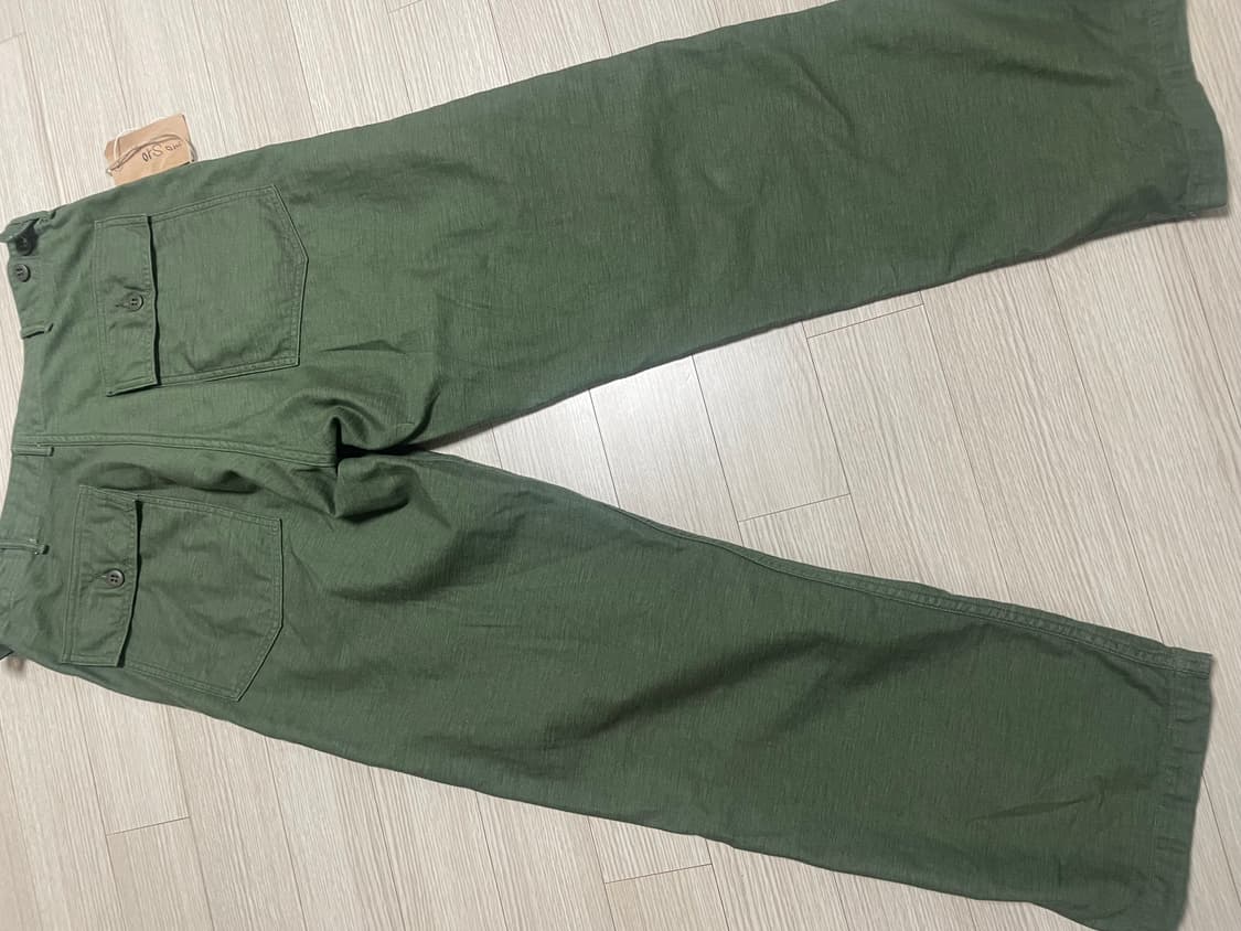 오어슬로우 레귤러 퍼티그팬츠 오리지널핏 FATIGUE PANTS 사이즈3 상품이미지6