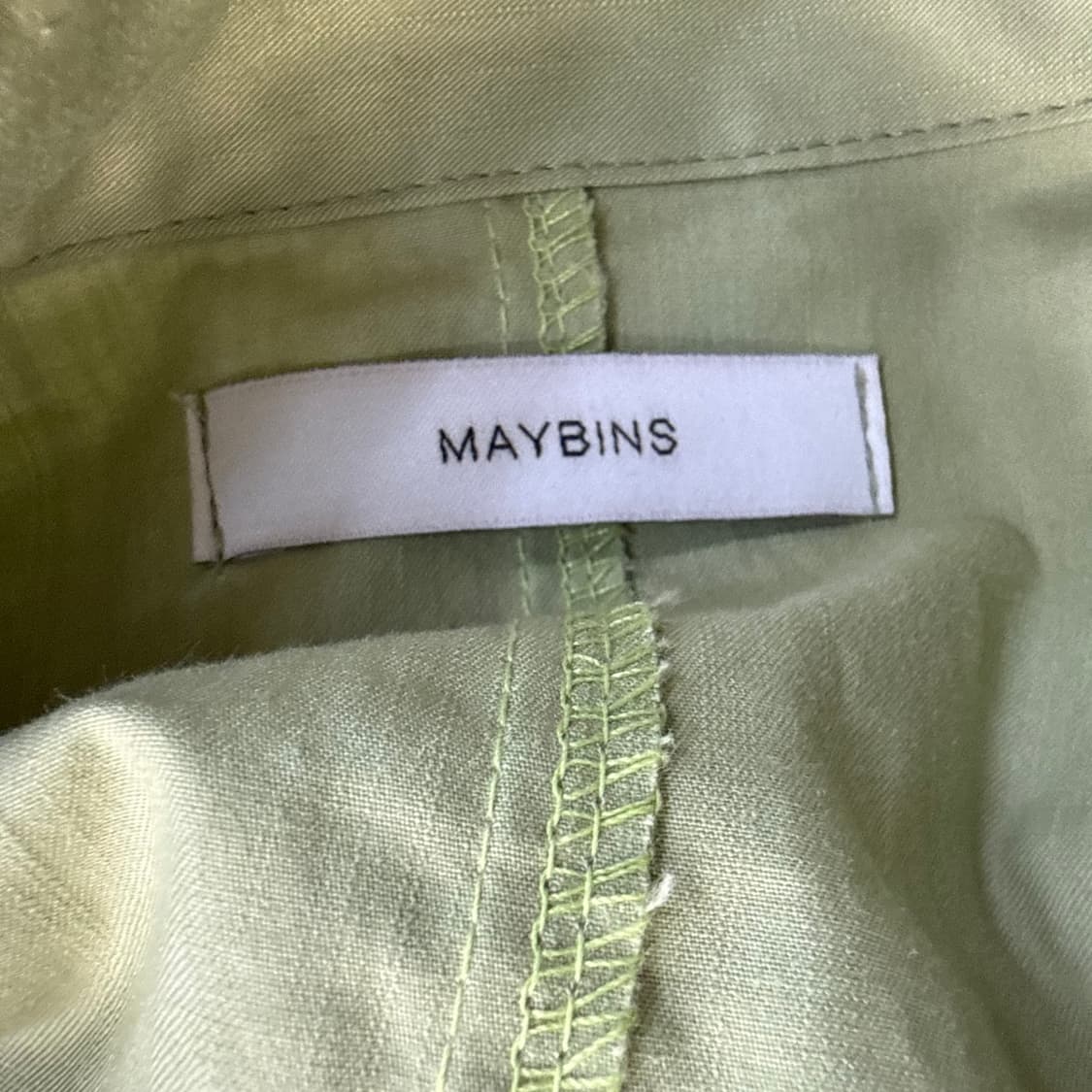 F 새상품 메이비베이비 카루닝 점프수트 0313T 상품이미지3