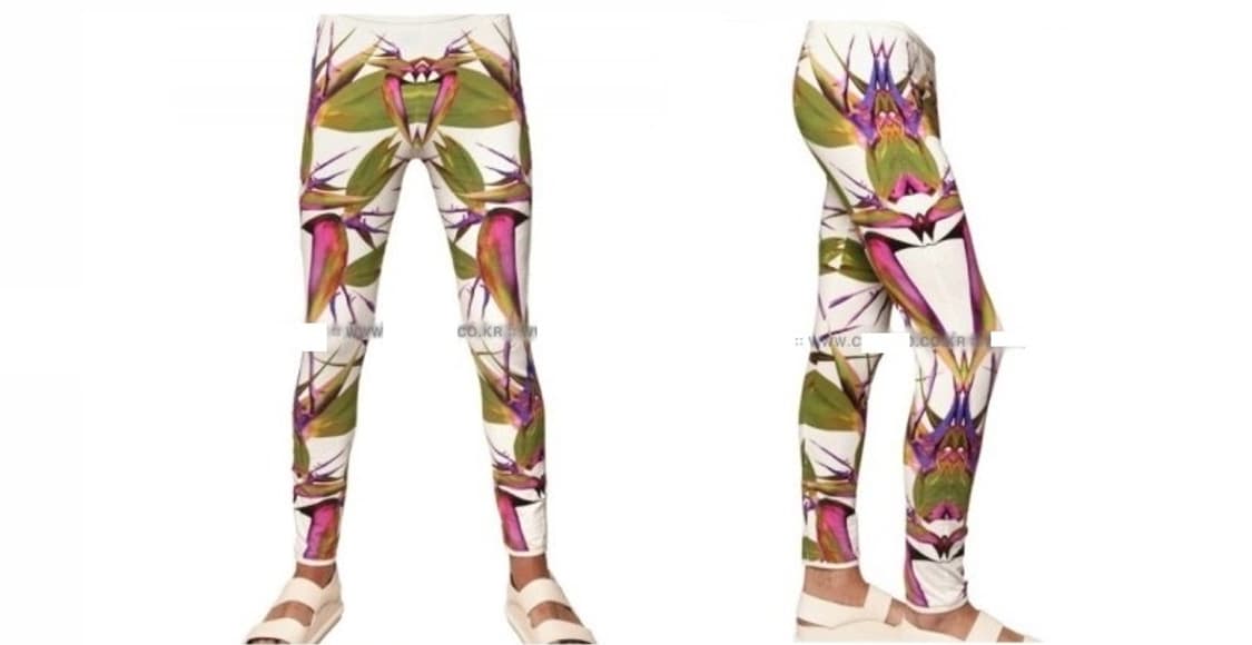 지방시 12SS 파라다이스 레깅스 화이트 상품이미지10