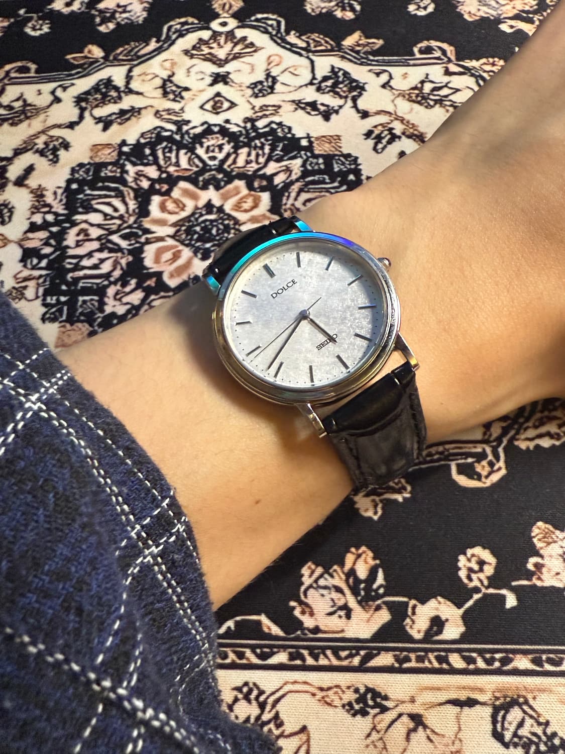 Seiko dolce 빈티지 쿼츠 시계 상품이미지5