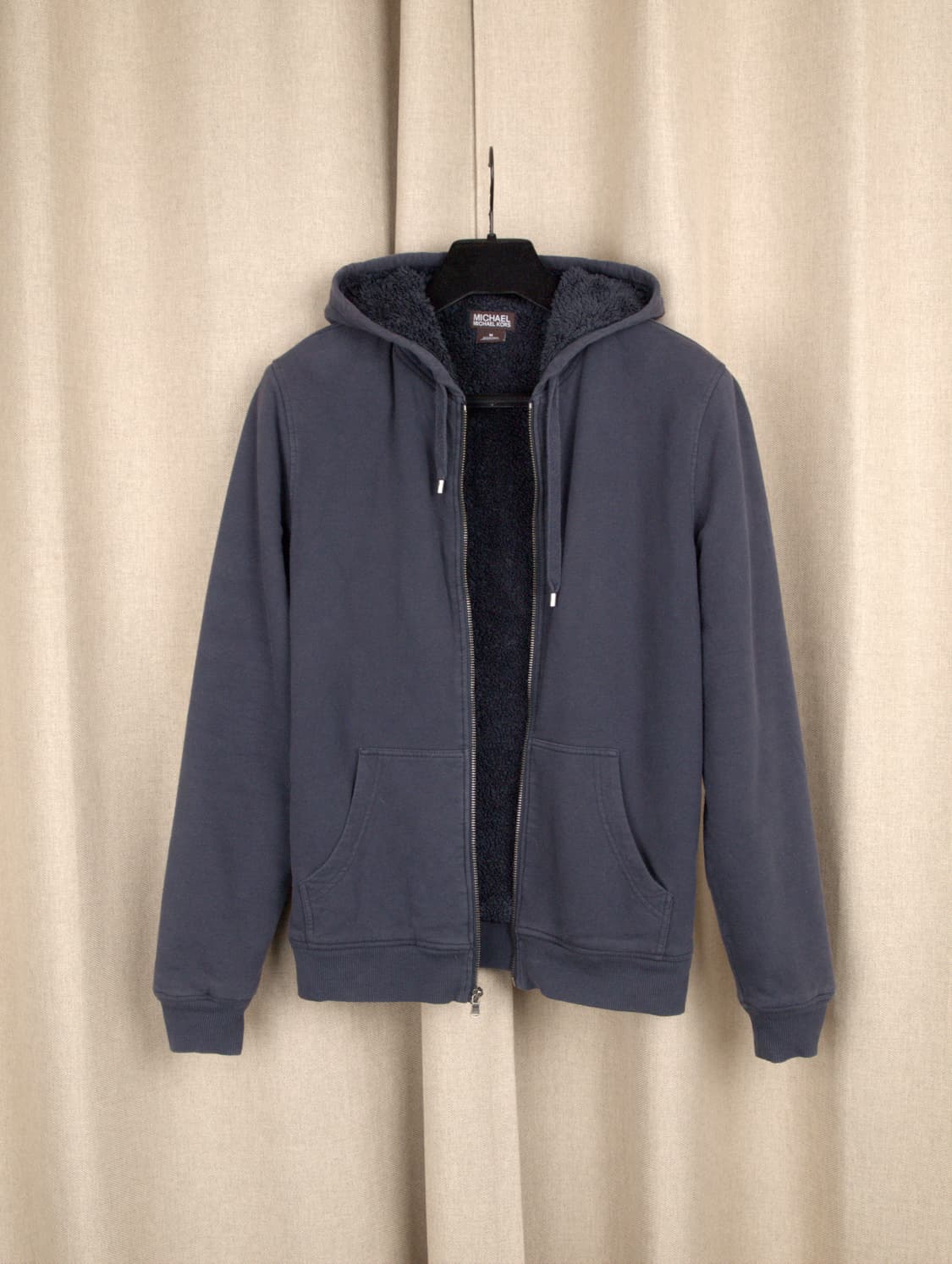 Faux-fur Zip-up Hoodie Jacket 상품이미지5