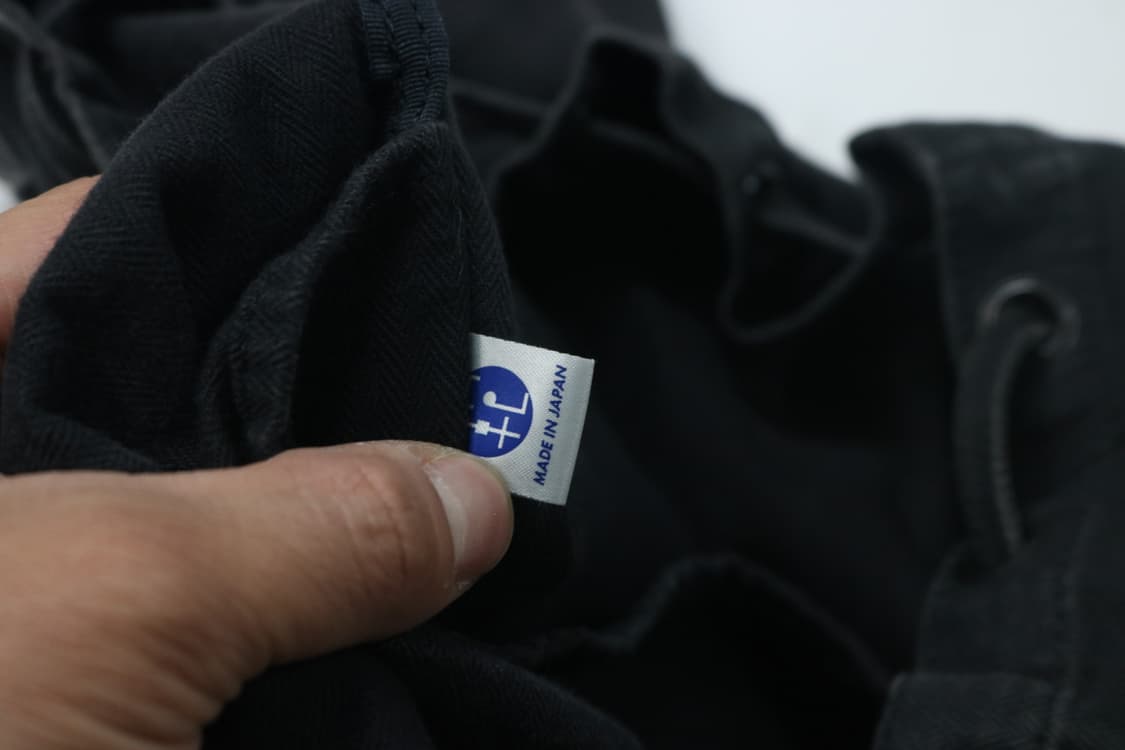 포터 헤링본 럭색 백팩 상품이미지9