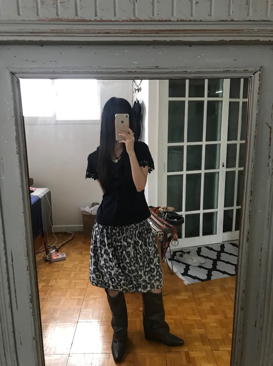 vintage frill t-shirts 상품이미지2