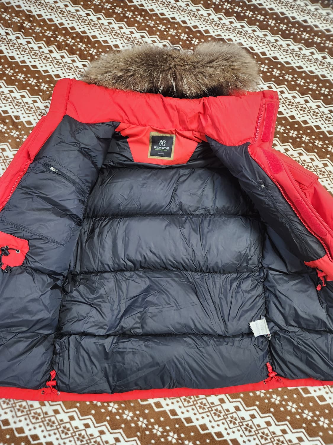 코오롱 스포츠 안타티카 커스텀 95사이즈 상품이미지3