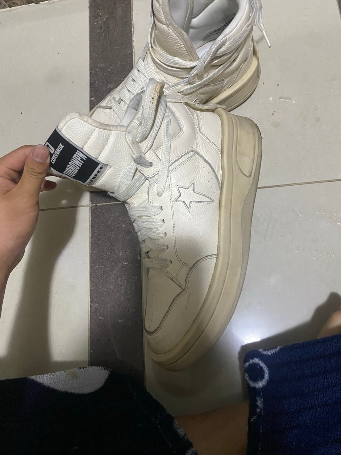 컨버스 다크쉐도우 터보웨폰(할인없음) 상품이미지2