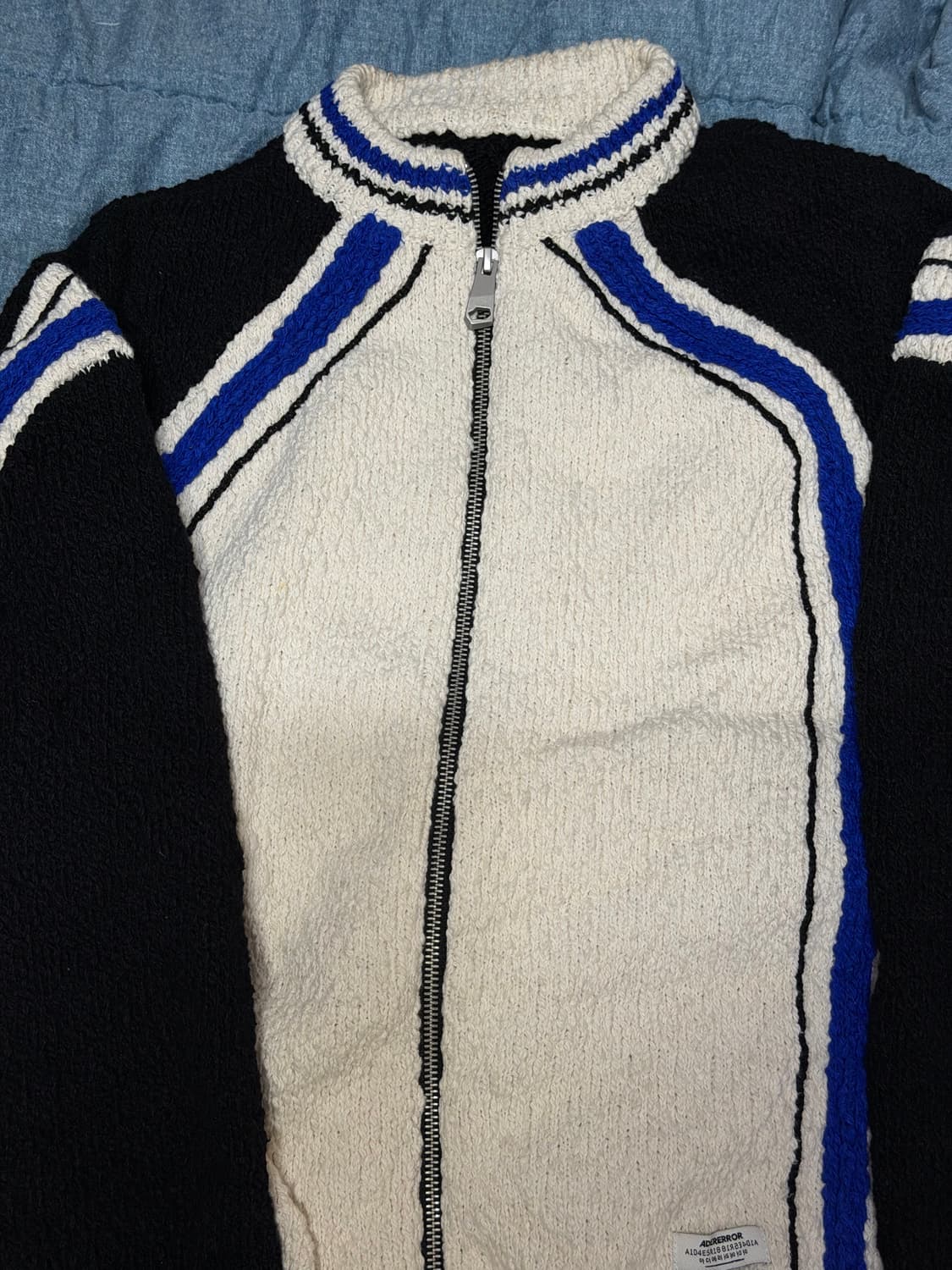 아더에러 알리브 니트집업 L 상품이미지1