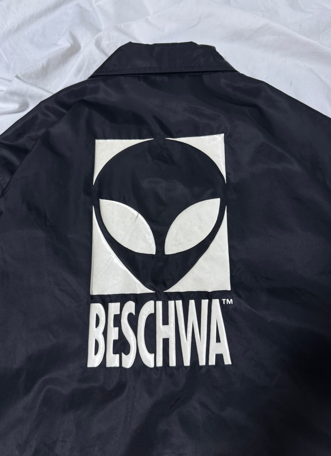 Beschwa 에일리언 나일론 코치 자켓 스트릿 스케이트보드 상품이미지3