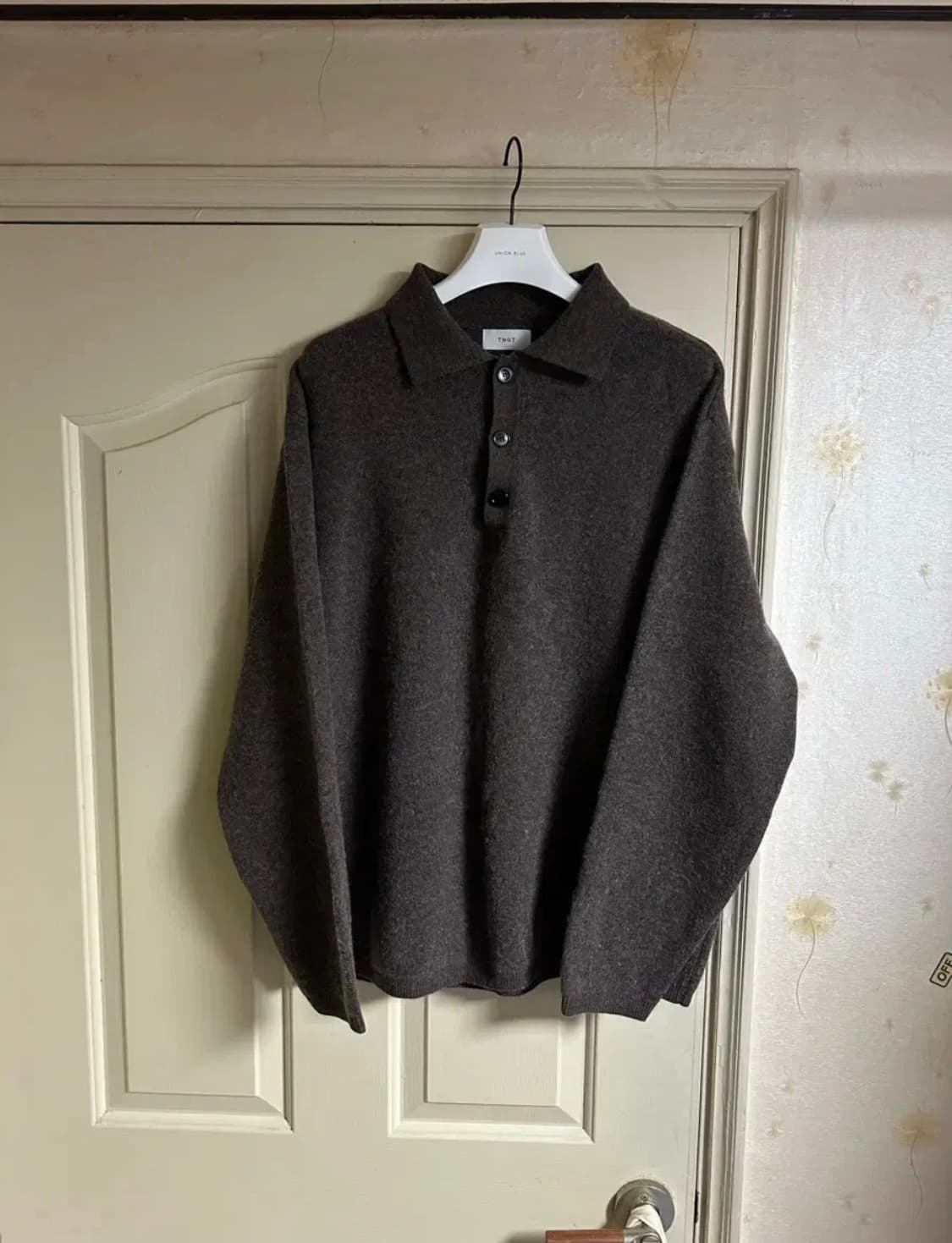 TNGT 니트 카라티 상품이미지1