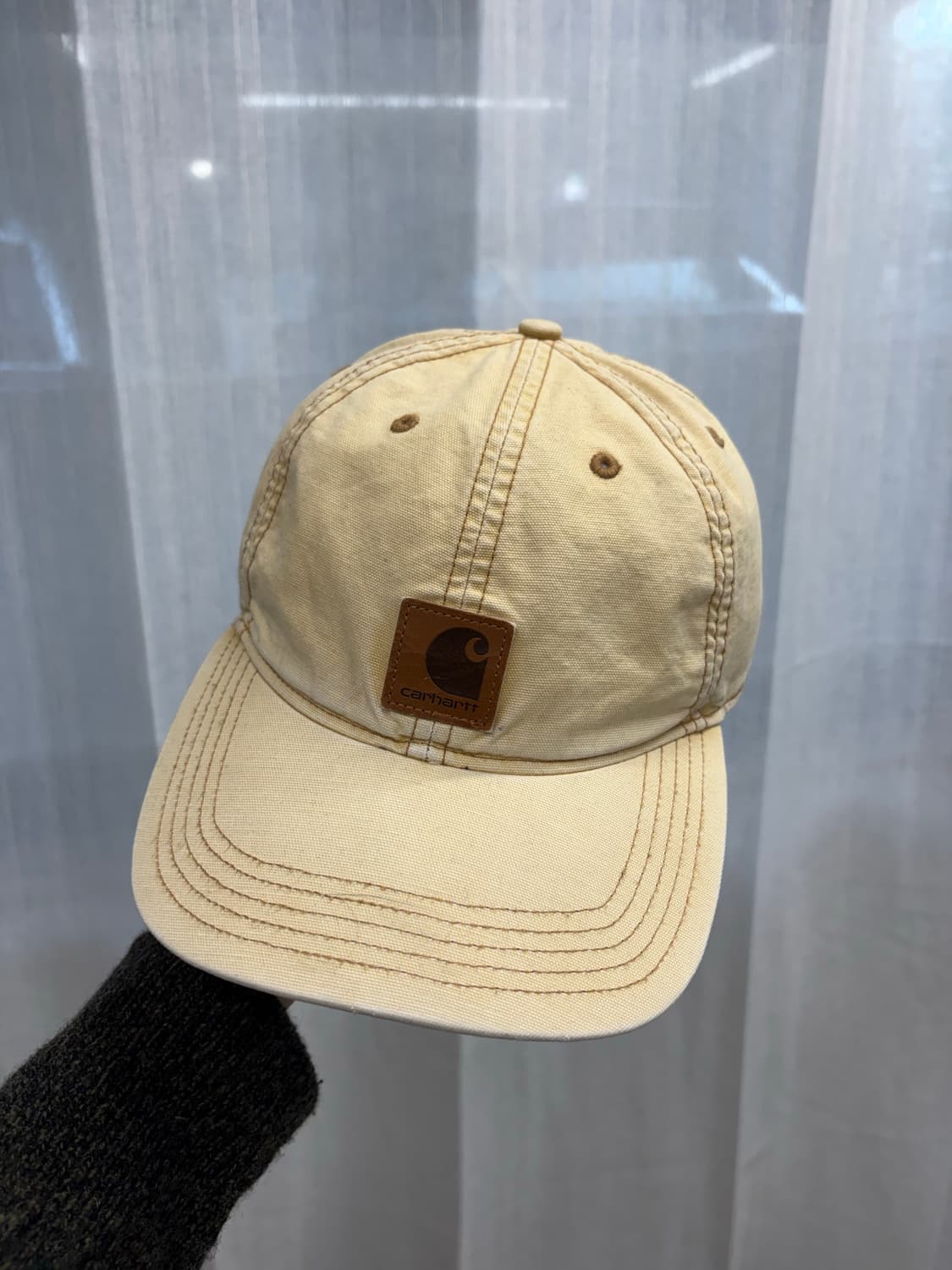 칼하트 오데사 빈티지 에이징 볼캡 모자 상품이미지1