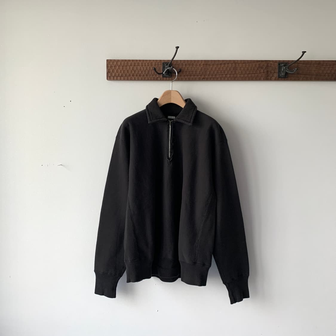 23aw Vintage Half Zip Sweatshirt 상품이미지1