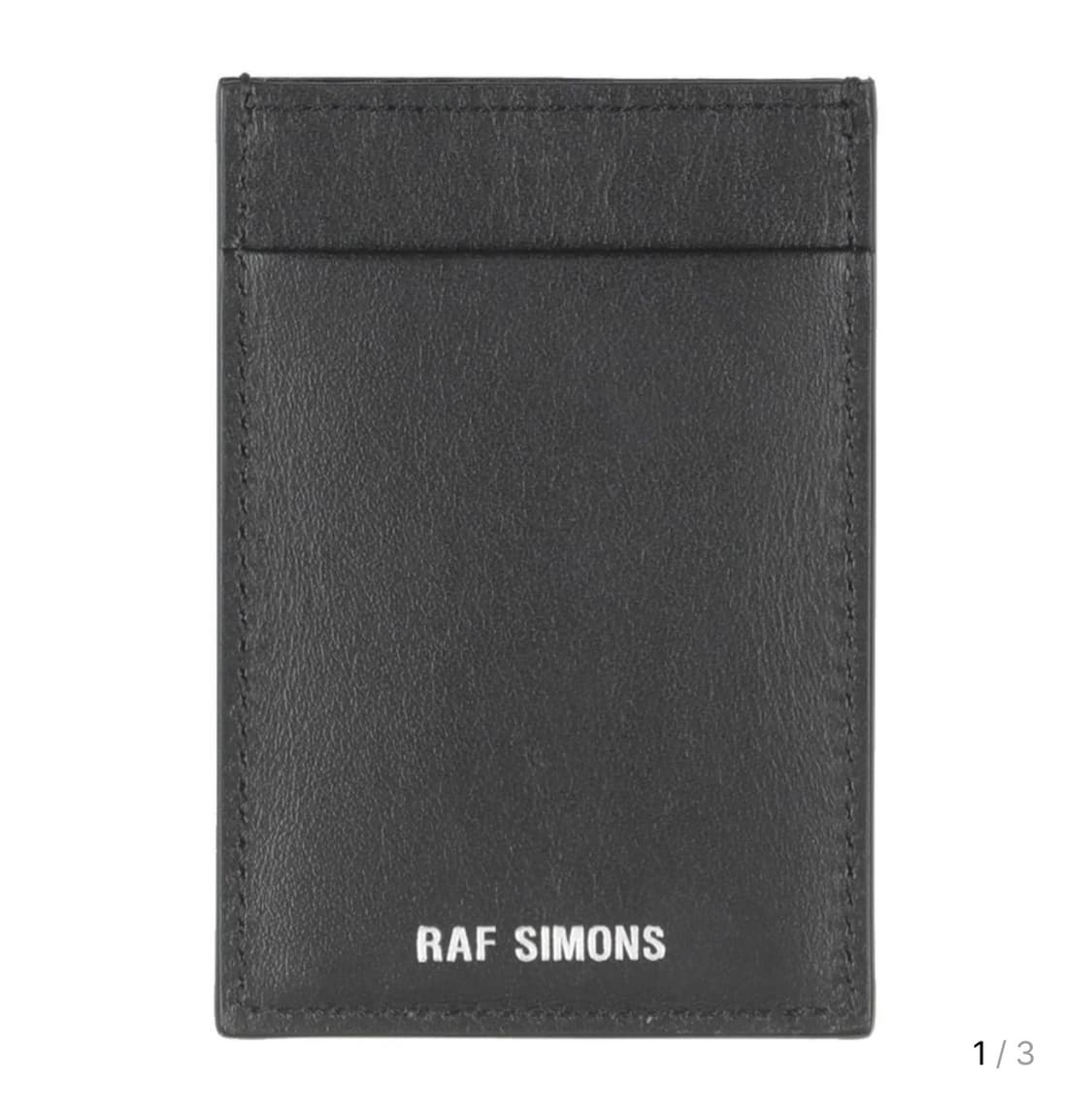 RAF SIMONS 레더 카드지갑 20fw 상품이미지3