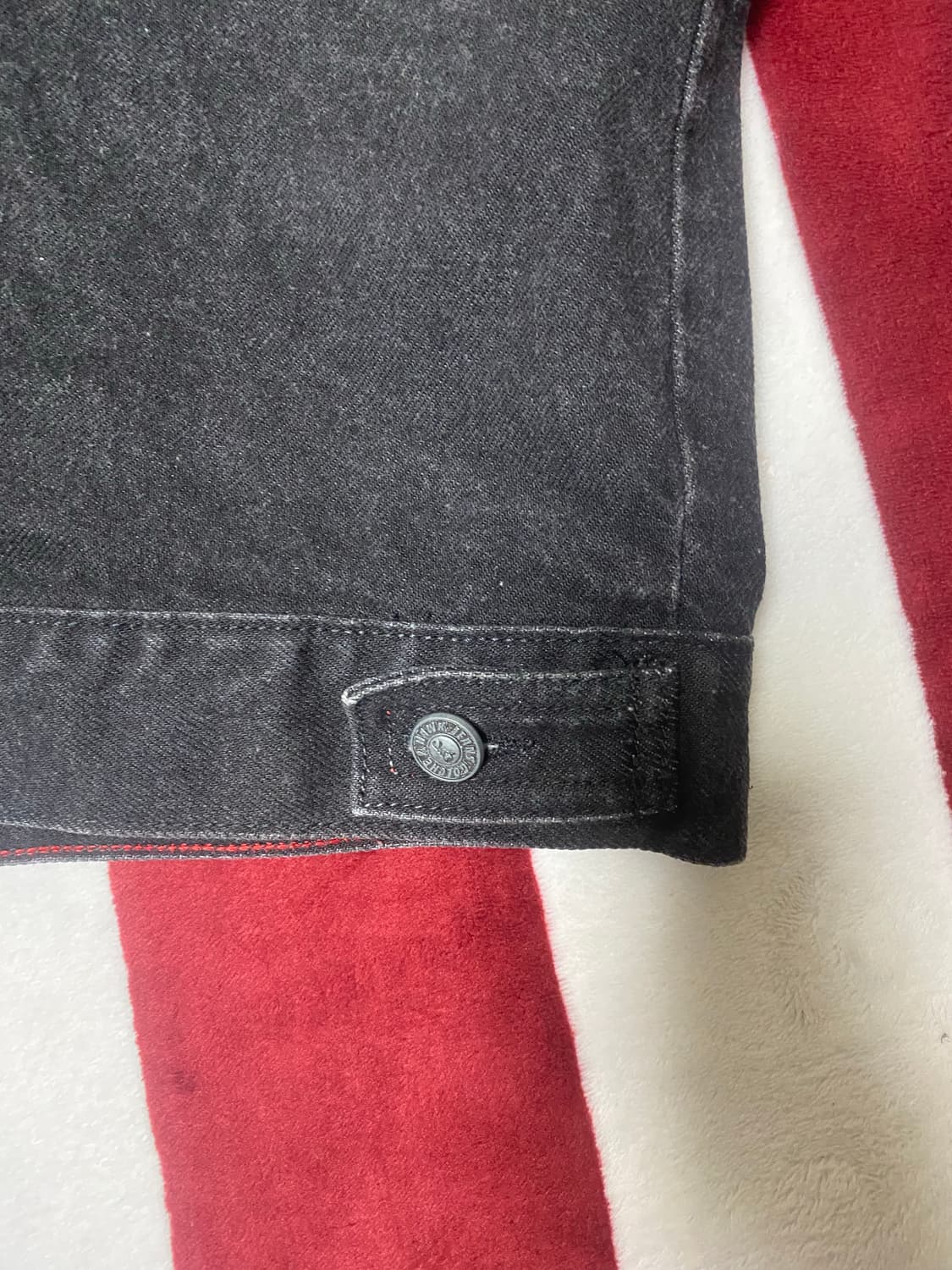 USA G&H 데님 자켓 블랙 청자켓 상품이미지7