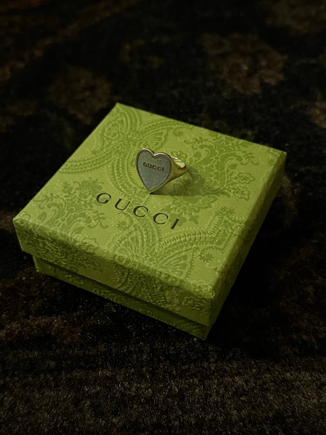 정품 구찌 은반지 17호 상품이미지1