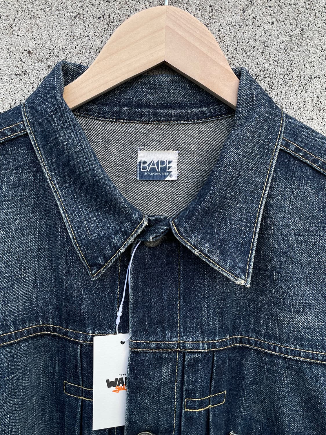 베이프og 1세대 트러커 자켓 (L) 상품이미지3