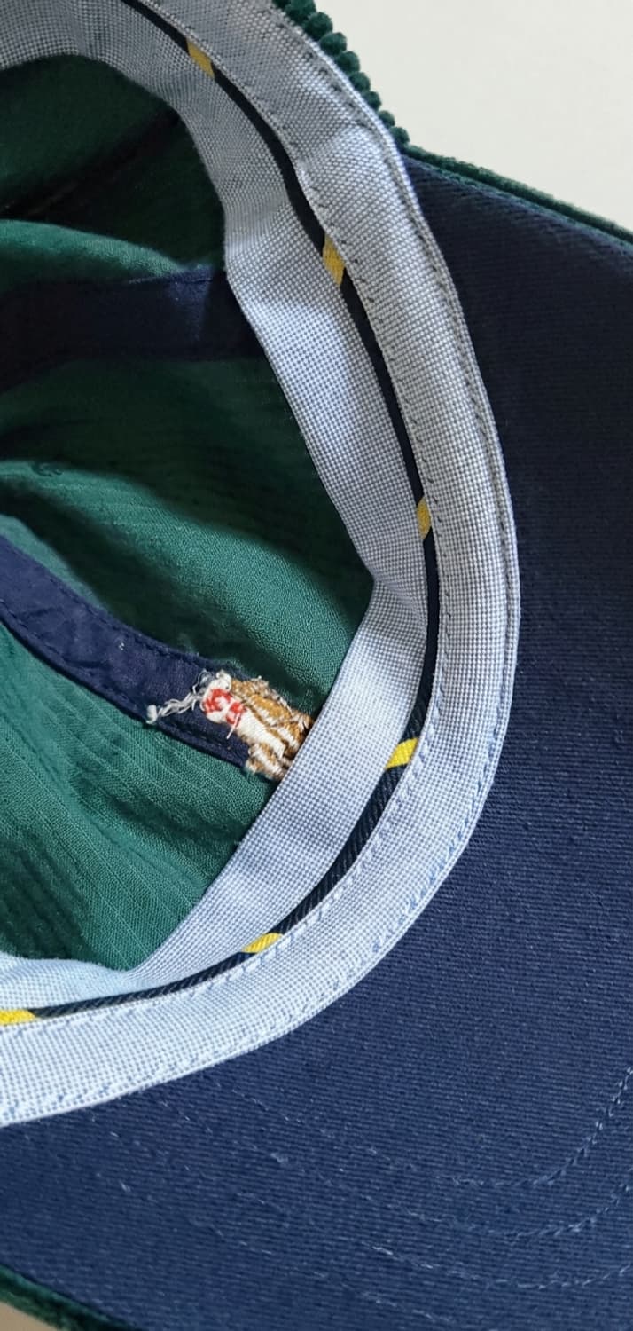 폴로 랄프로렌 코듀로이 볼캡 그린 상품이미지5