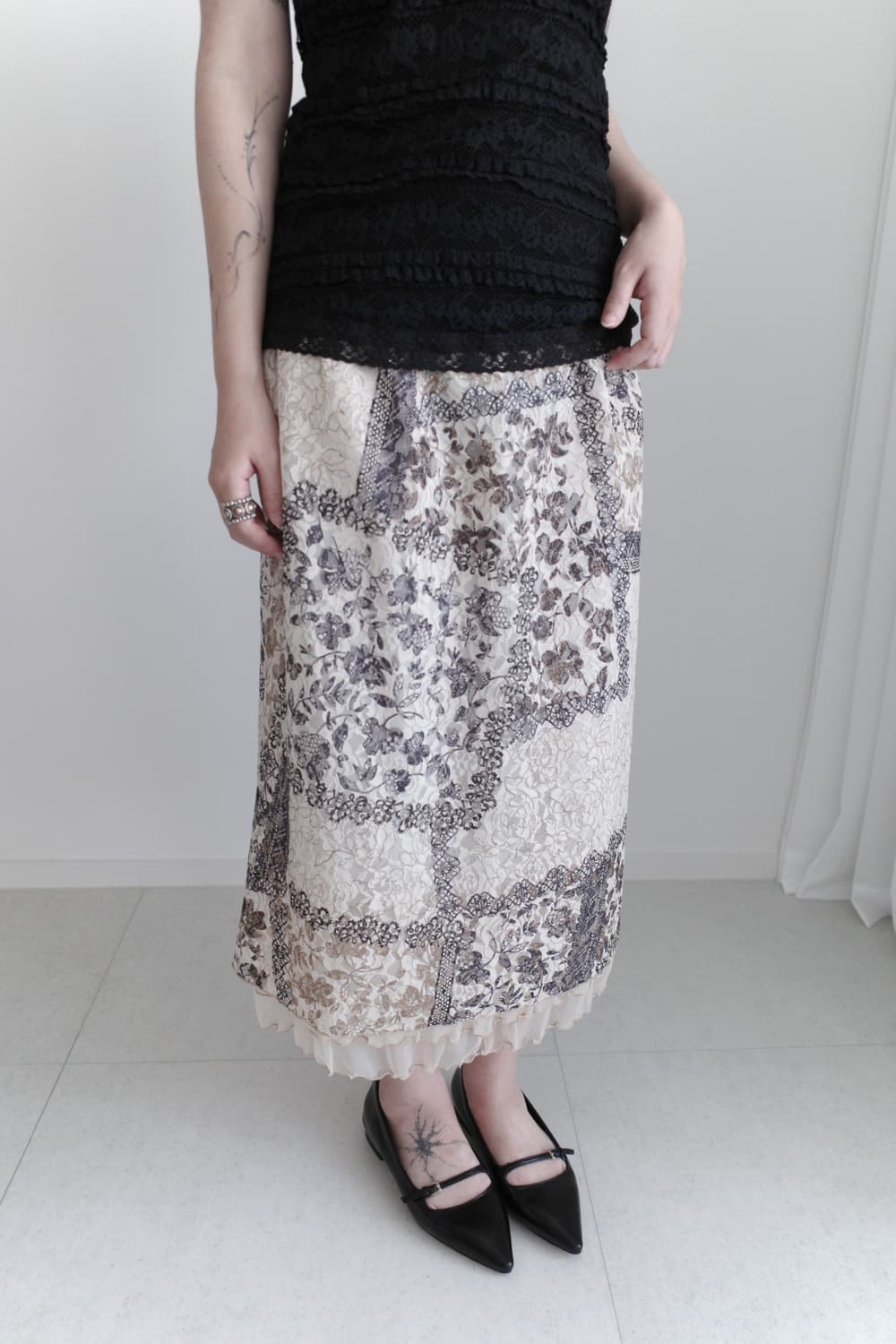 flower patch skirt 상품이미지8