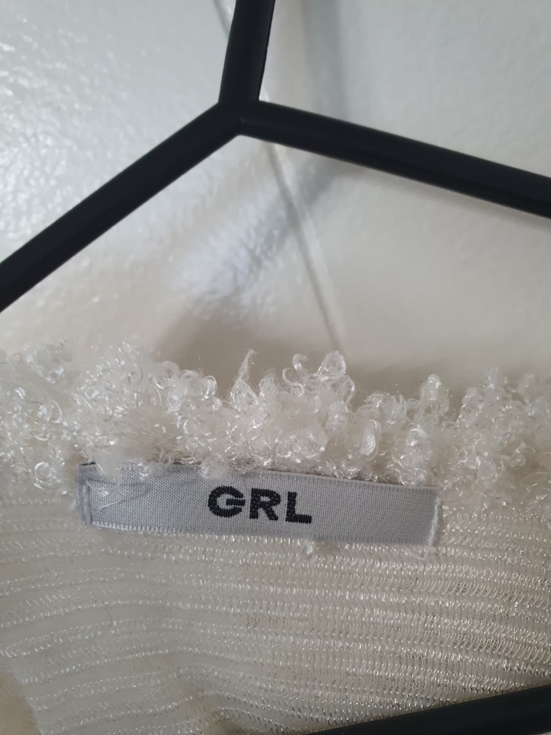 GRL 뽀글이 원피스 상품이미지3