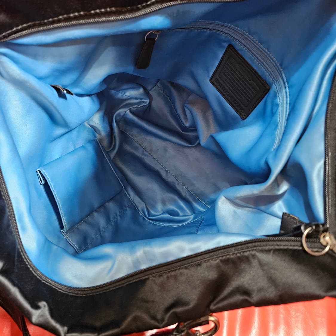 코치(COACH) 스페셜 에디션 홀리데이 나일론 토트백 상품이미지9