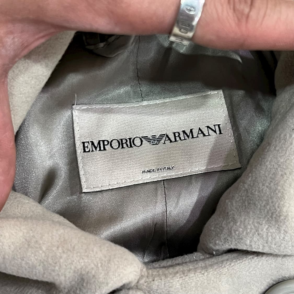  엠포리오 아르마니 더블 코트 y14060 상품이미지7