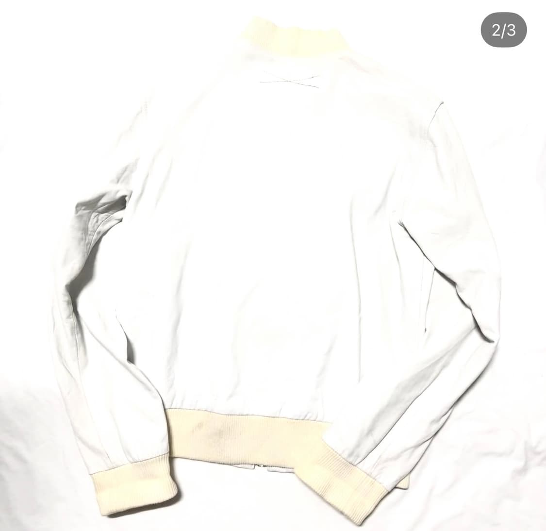 Literature Noir - 레더 블루종 자켓 상품이미지2