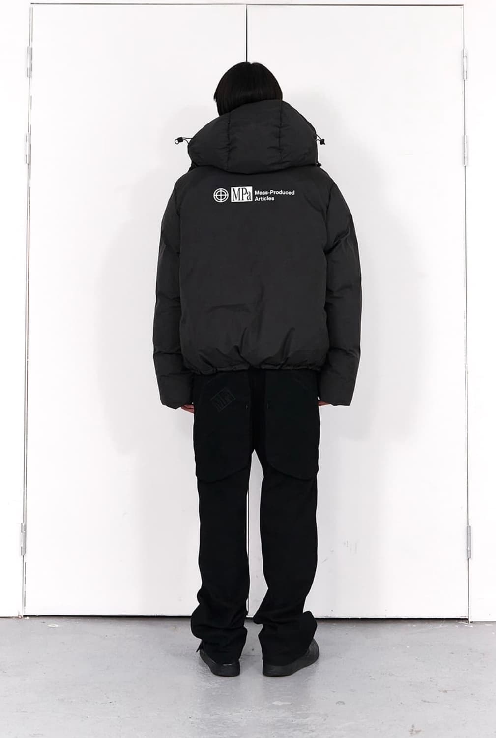 MPa OVERSIZED HOODED PADDING (BLACK) M 상품이미지2