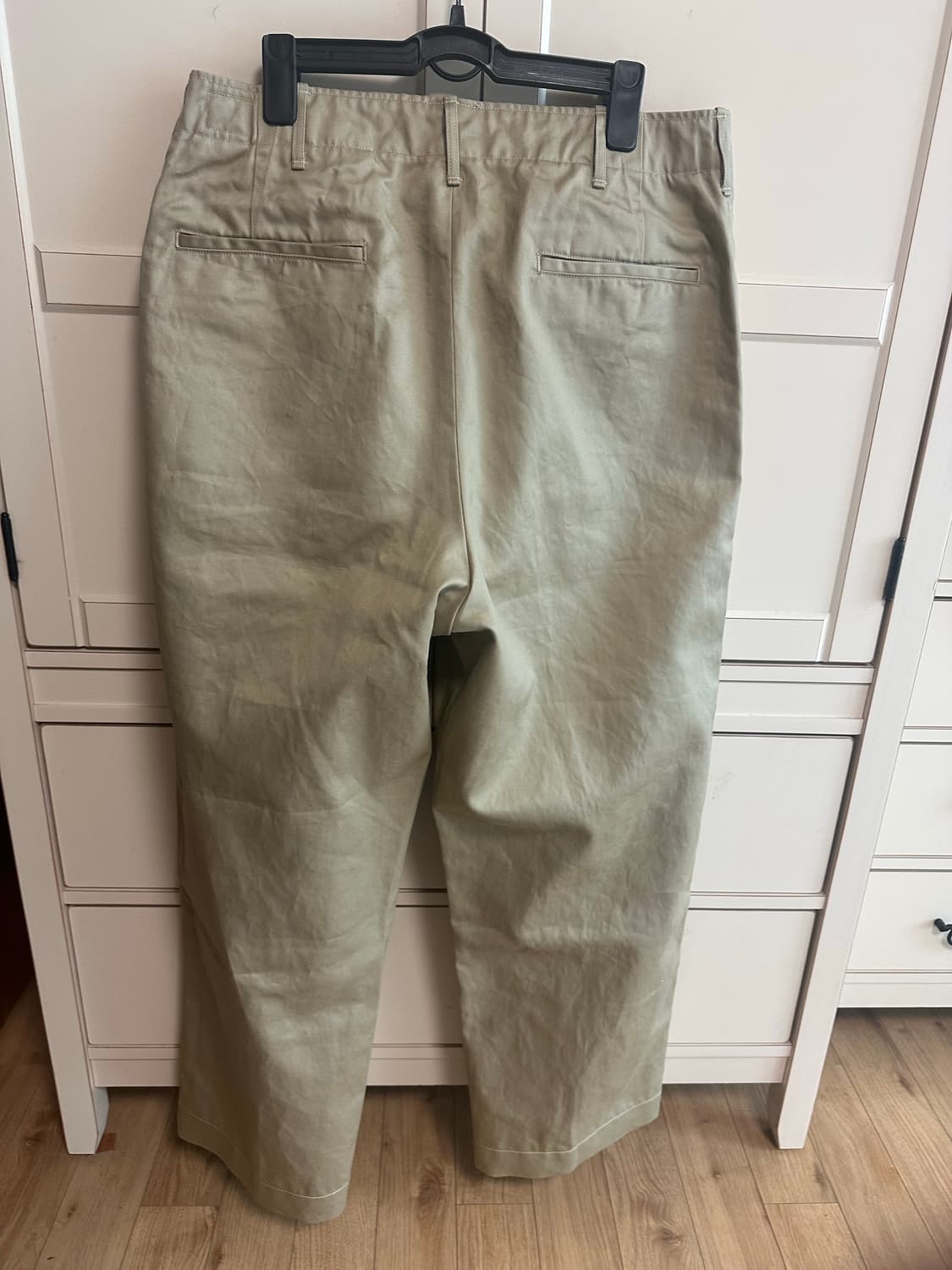 오어슬로우 빈티지 핏 아미 트라우저 카키 2사이즈 상품이미지5