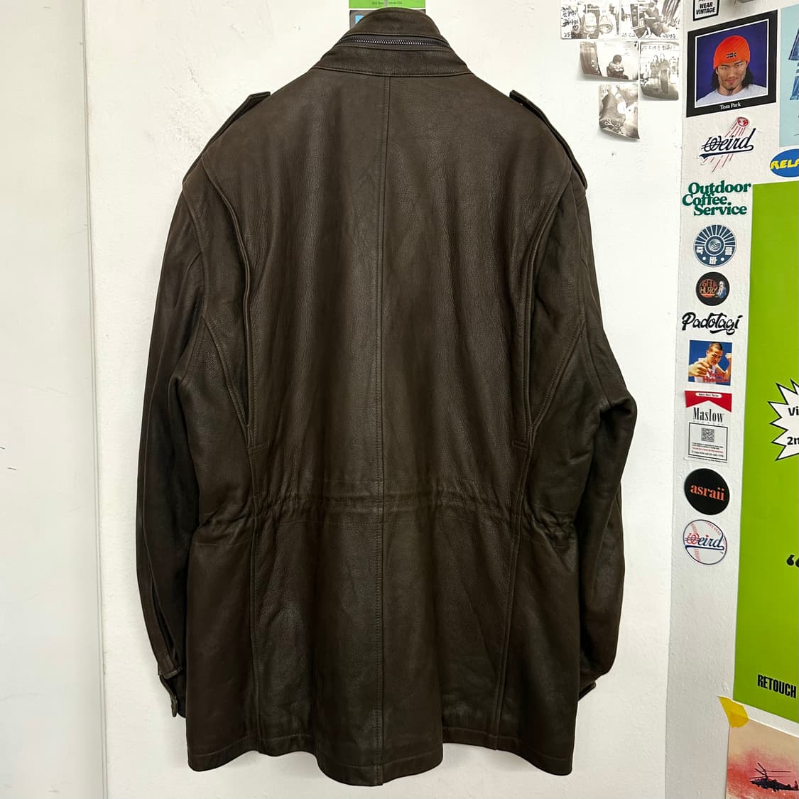 리얼레더 M-65 필드자켓(Made in ITALY) 상품이미지8