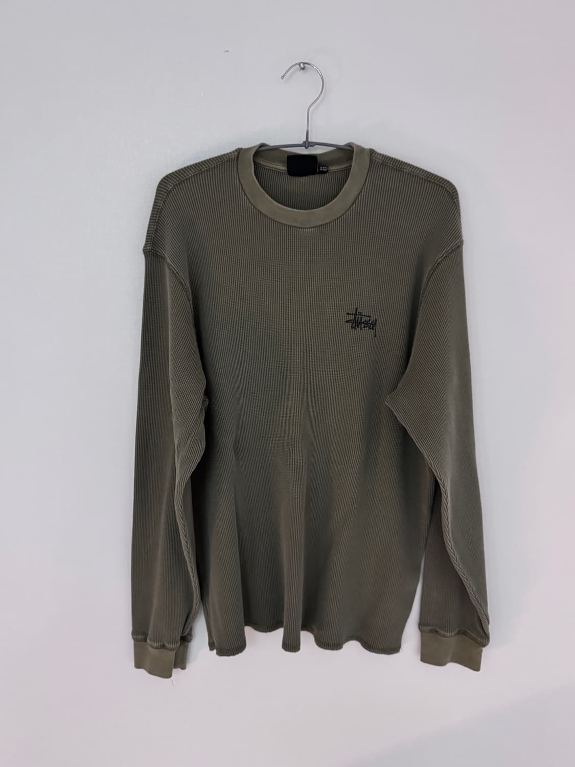 Stussy 스투시 써멀 롱슬리브 L 상품이미지2