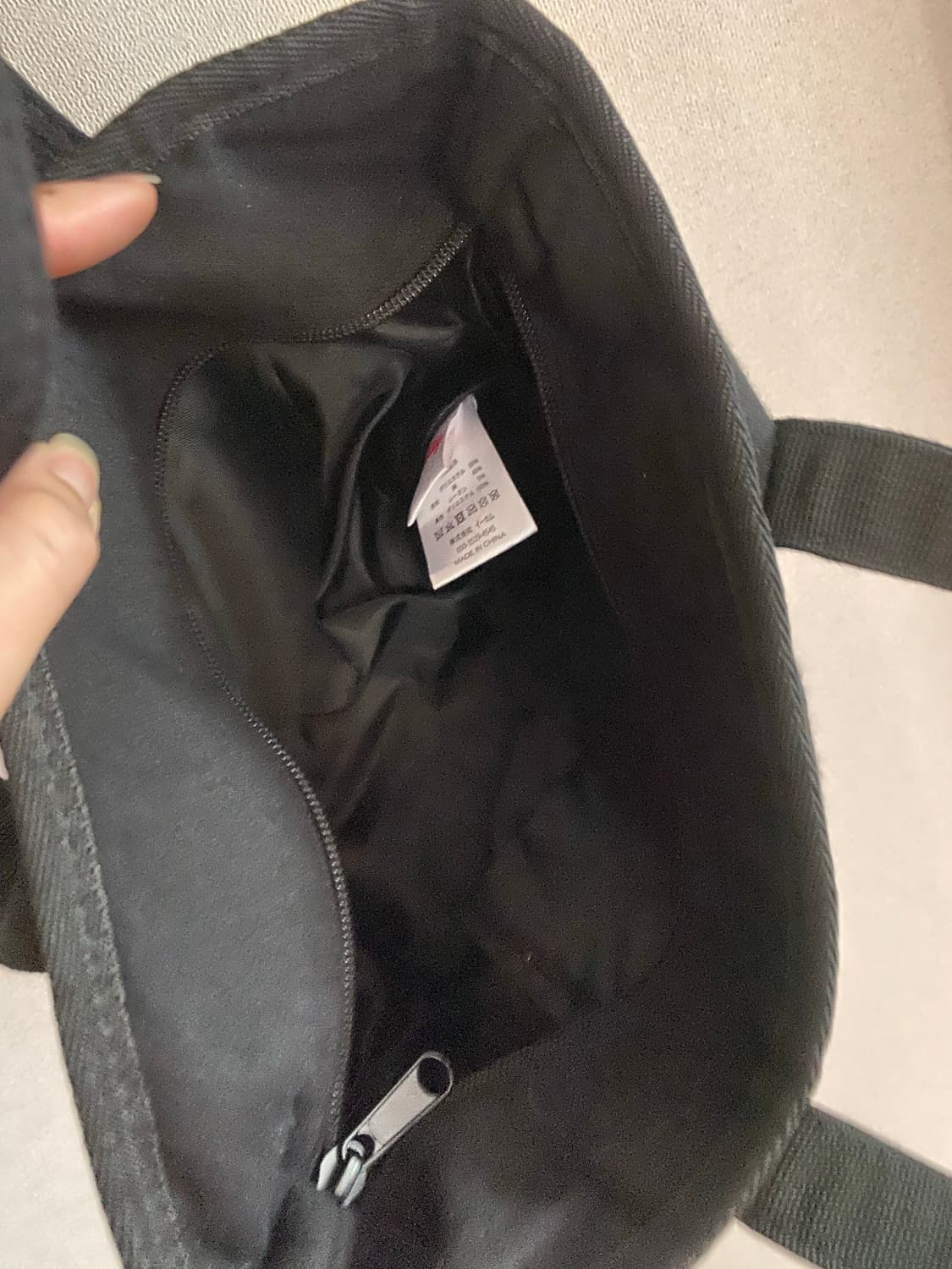 페코짱 가방 블랙 상품이미지3