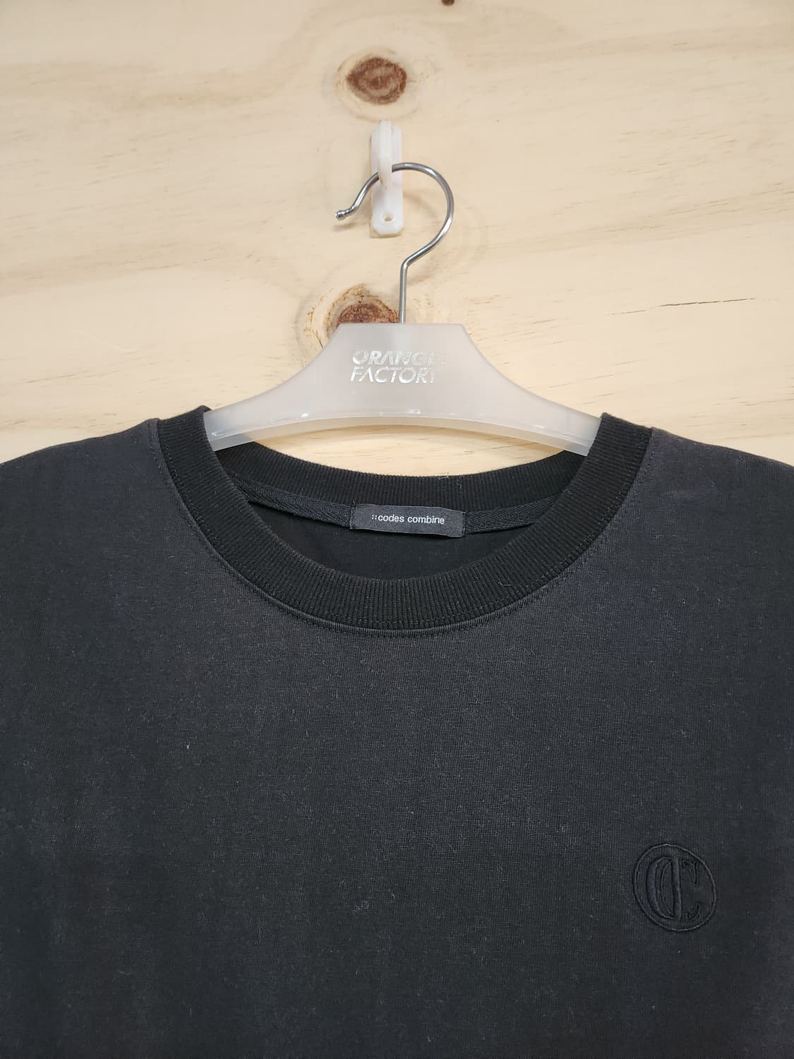 533) 코데즈컴바인 크롭 반팔 티셔츠 상품이미지4