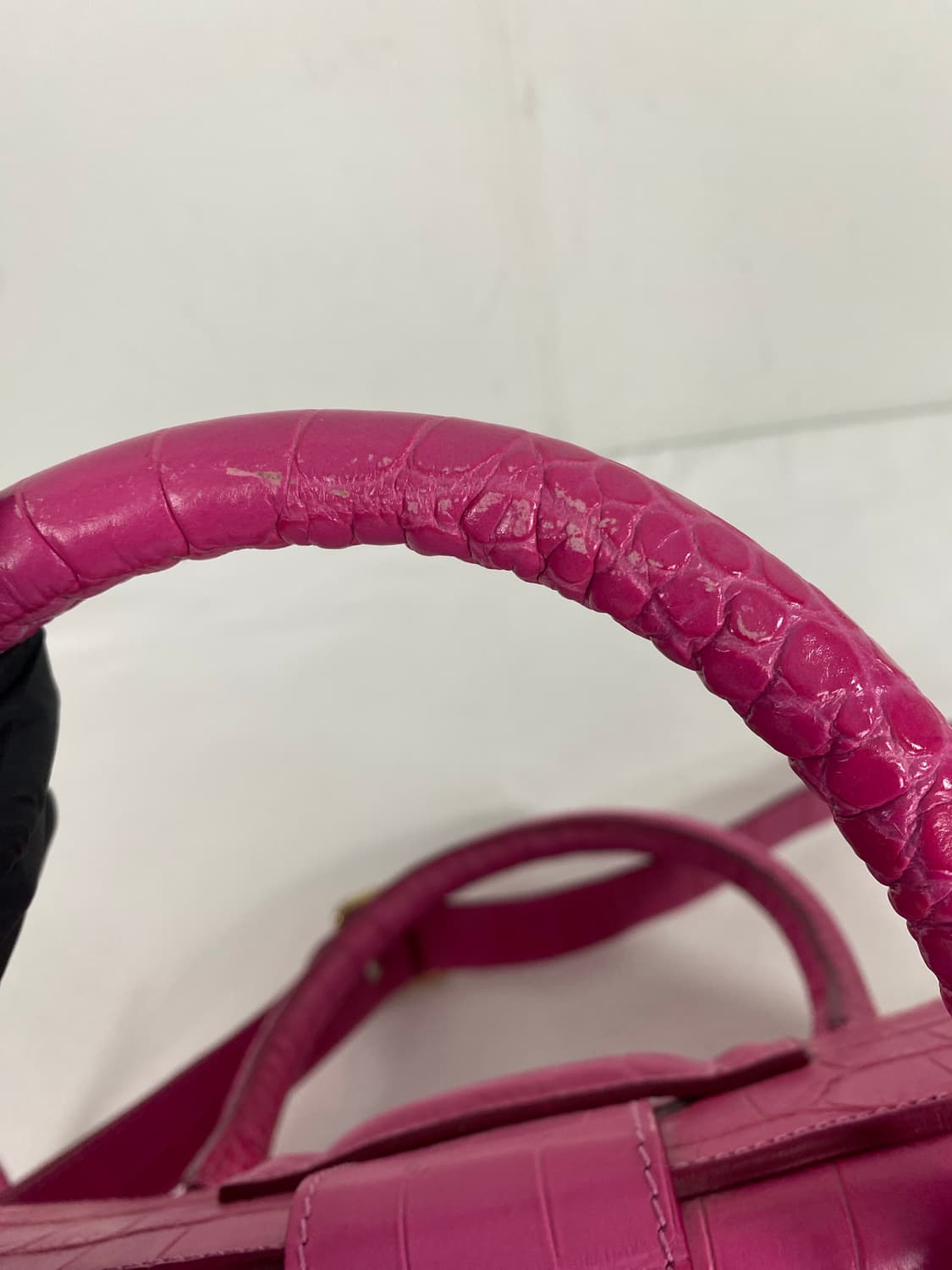 지미추 핑크 로잘리 사첼백 토트백 크로스백 <95> 상품이미지9